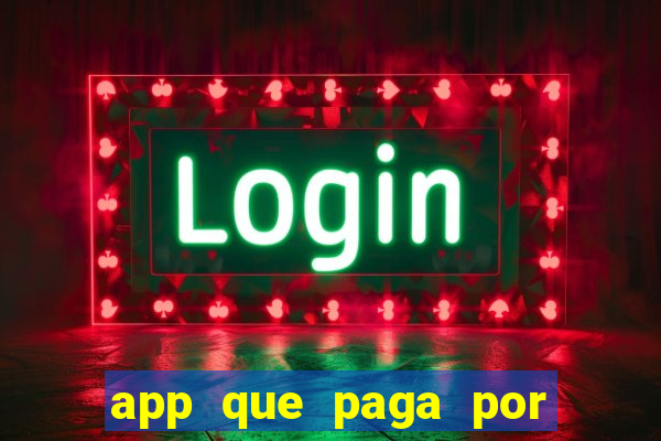app que paga por cadastro na hora via pix jogo